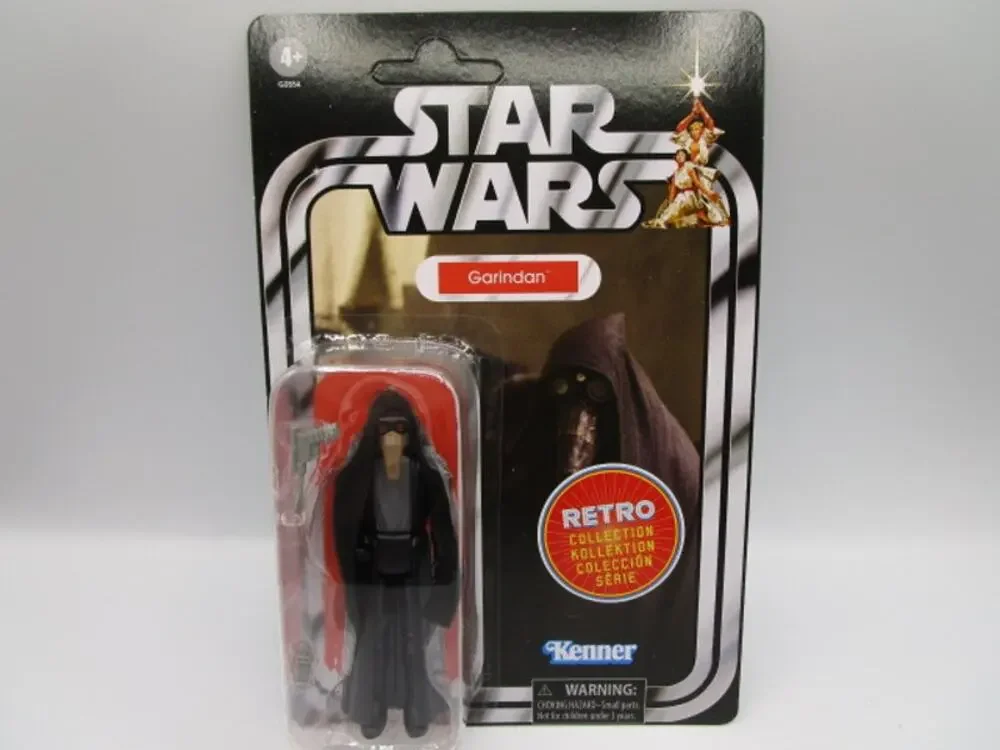 tar Wars Retro Collection Garindan 3.75